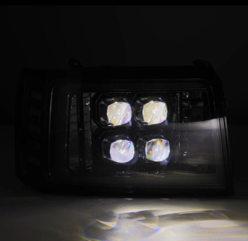 Product image 4 showing the AlphaRex headlights identified as ARX880269.