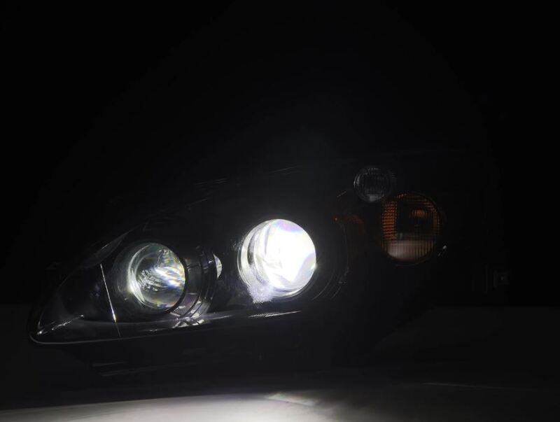 Product image 2 showing the AlphaRex headlights identified as ARX880270.