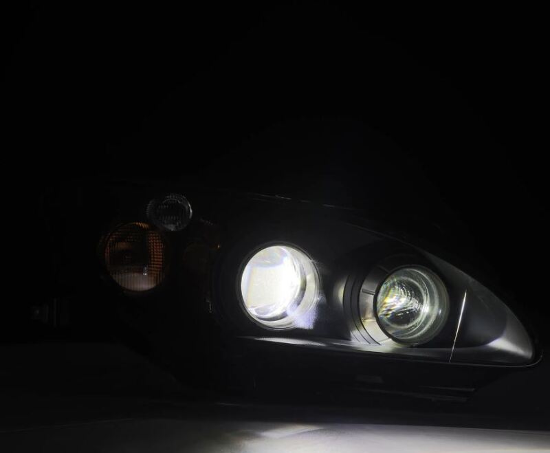 Product image 4 showing the AlphaRex headlights identified as ARX880271.