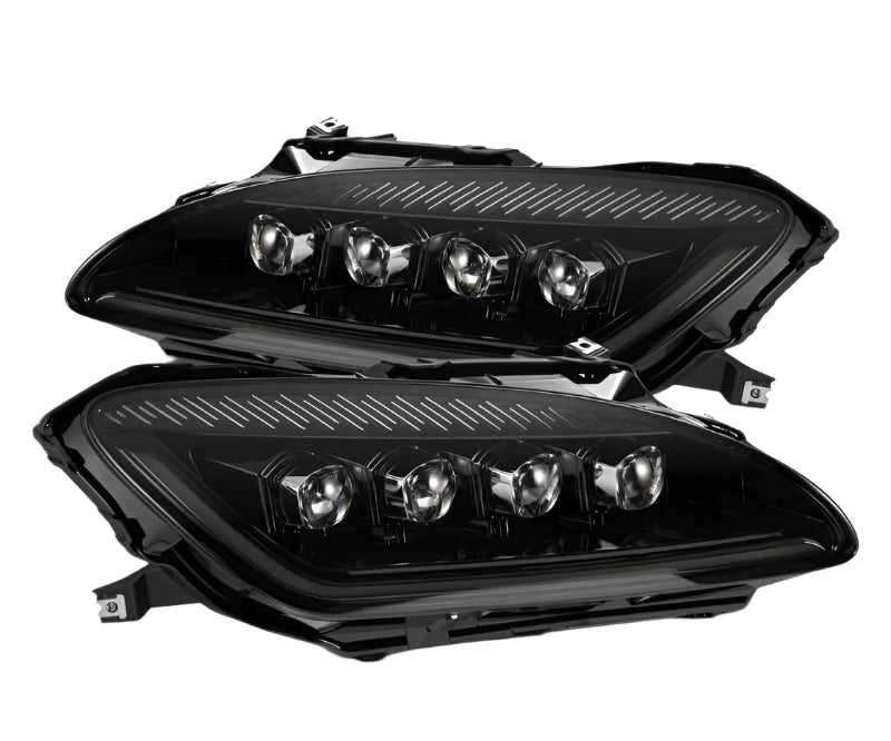 Product image 1 showing the AlphaRex headlights identified as ARX880272.