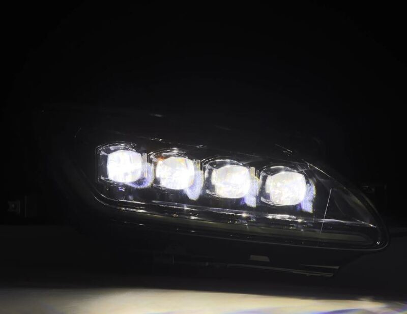 Product image 3 showing the AlphaRex headlights identified as ARX880272.