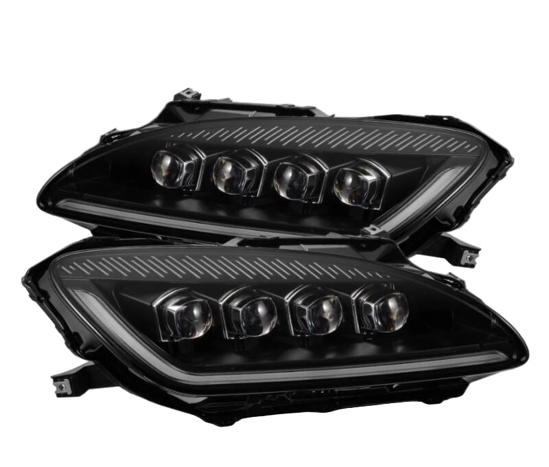 Product image 1 showing the AlphaRex headlights identified as ARX880273.