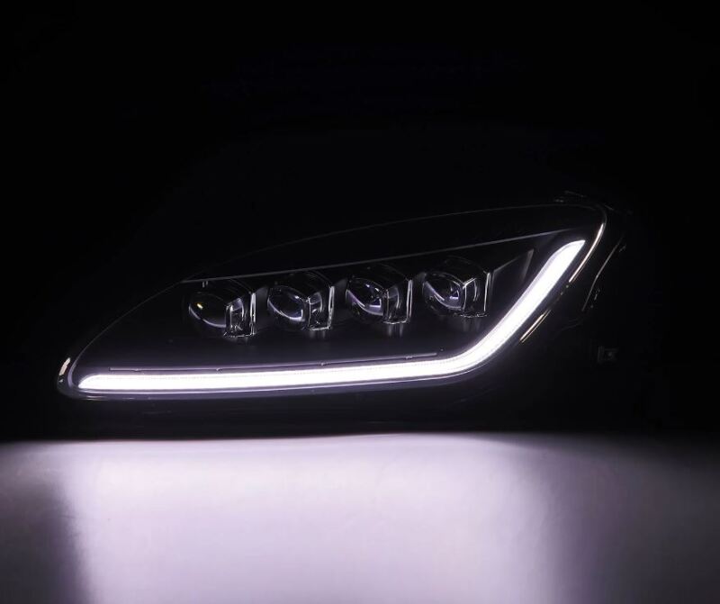 Product image 4 showing the AlphaRex headlights identified as ARX880273.