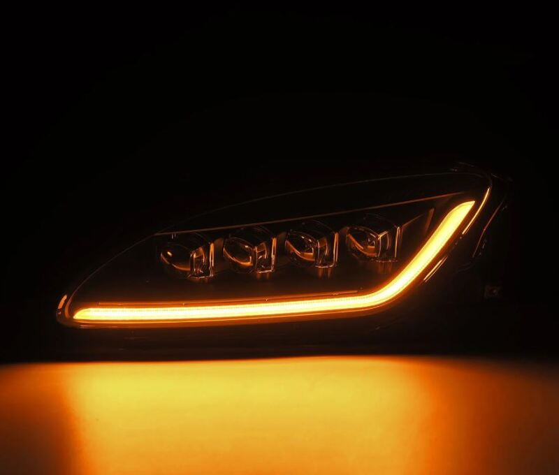 Product image 5 showing the AlphaRex headlights identified as ARX880273.