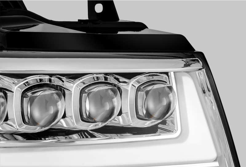 Product image 3 showing the AlphaRex headlights identified as ARX880286.