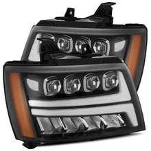 Load image into Gallery viewer, Product image 1 showing the AlphaRex headlights identified as ARX880287.