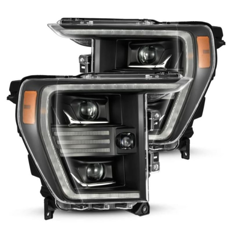 Product image 1 showing the AlphaRex headlights identified as ARX880293.