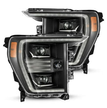 Load image into Gallery viewer, Product image 1 showing the AlphaRex headlights identified as ARX880293.