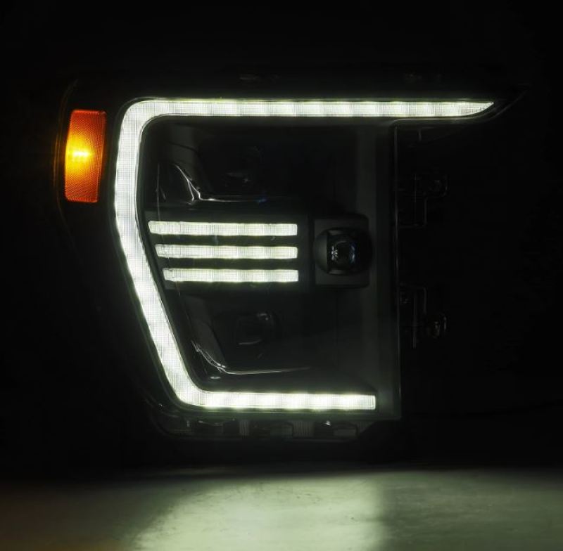 Product image 3 showing the AlphaRex headlights identified as ARX880293.