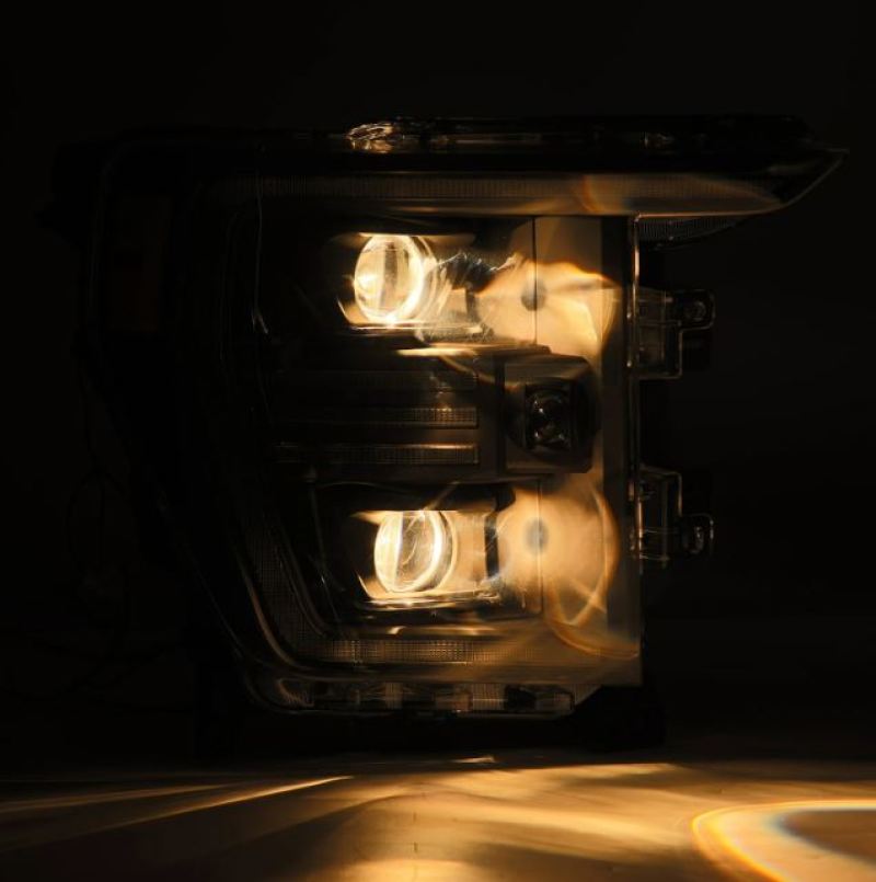 Product image 4 showing the AlphaRex headlights identified as ARX880293.
