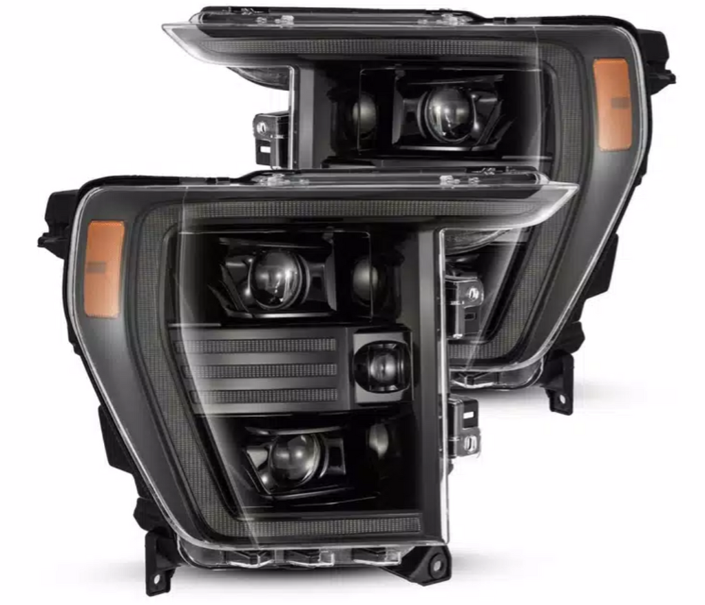 Product image 1 showing the AlphaRex headlights identified as ARX880294.