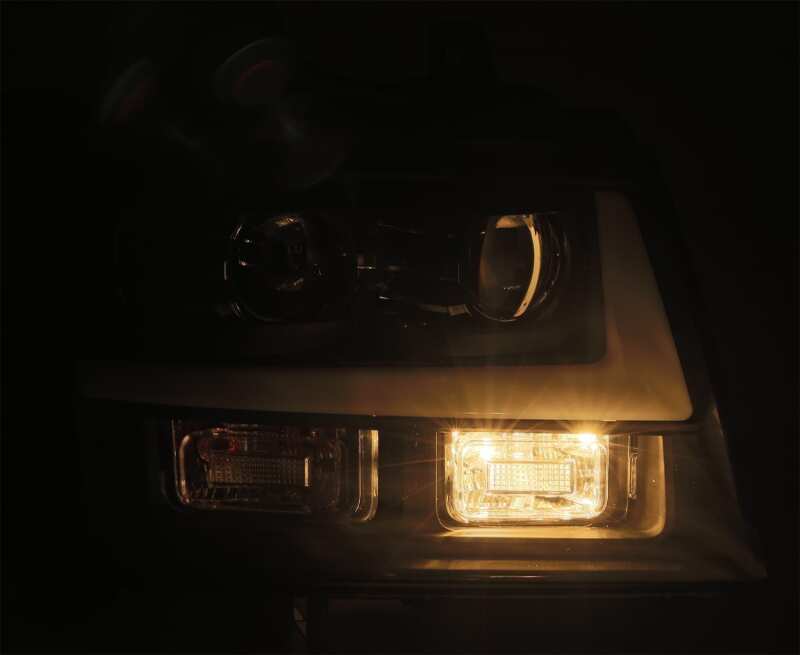 Product image 3 showing the AlphaRex headlights identified as ARX880297.