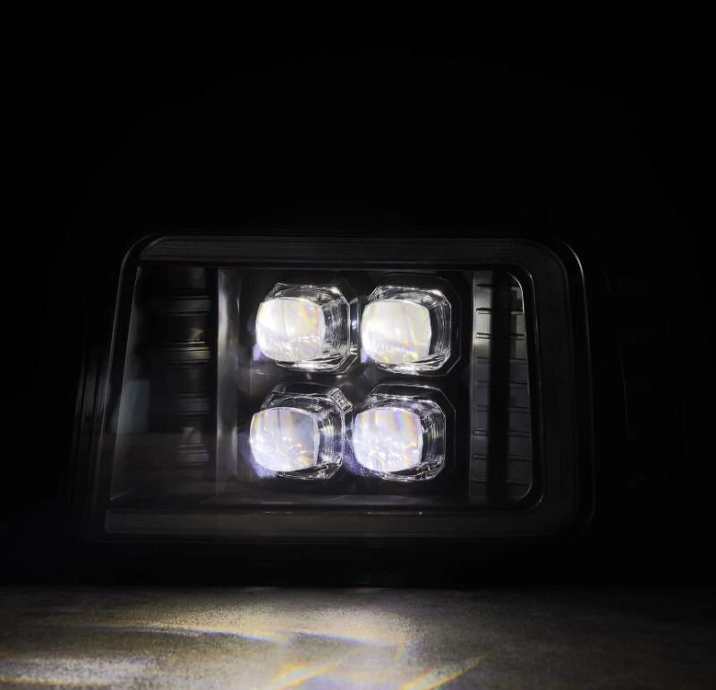 Product image 2 showing the AlphaRex headlights identified as ARX880299.