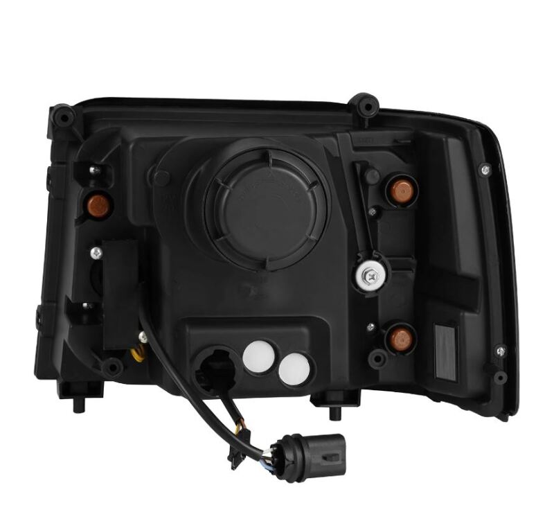 Product image 3 showing the AlphaRex headlights identified as ARX880299.