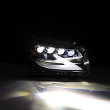 Load image into Gallery viewer, AlphaRex 14-19 Lexus GX 460 NOVA LED Projector Headlights Plank Style Black w/Activ Light/Seq Signal - AlphaRex 880300