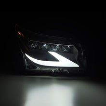 Load image into Gallery viewer, AlphaRex 14-19 Lexus GX 460 NOVA LED Projector Headlights Plank Style Black w/Activ Light/Seq Signal - AlphaRex 880300