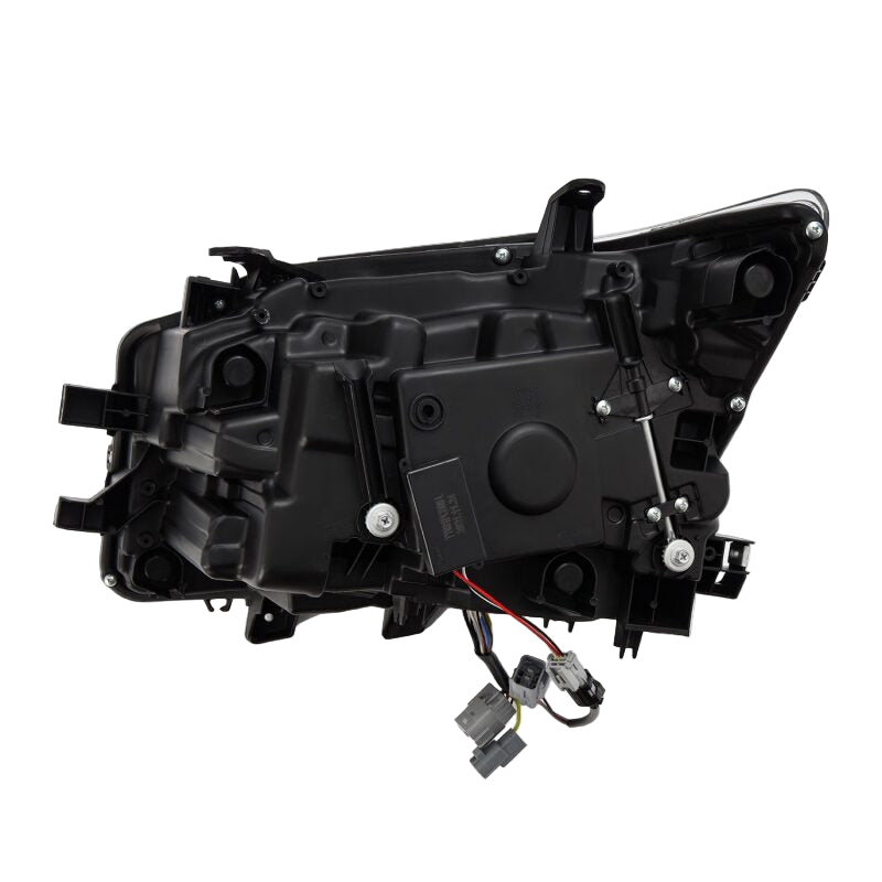 Product image 3 showing the AlphaRex headlights identified as ARX880301.