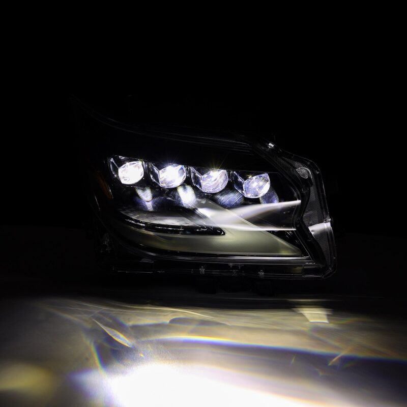 Product image 5 showing the AlphaRex headlights identified as ARX880301.