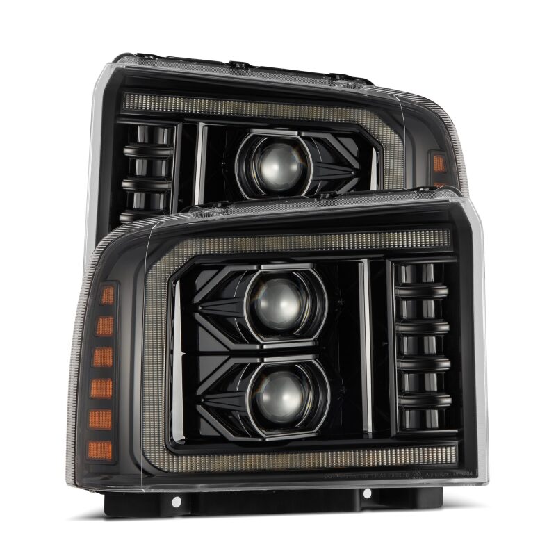 Product image 1 showing the AlphaRex headlights identified as ARX880314.