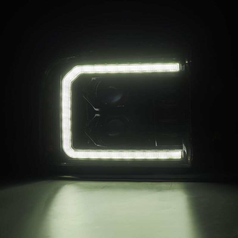 Product image 3 showing the AlphaRex headlights identified as ARX880314.