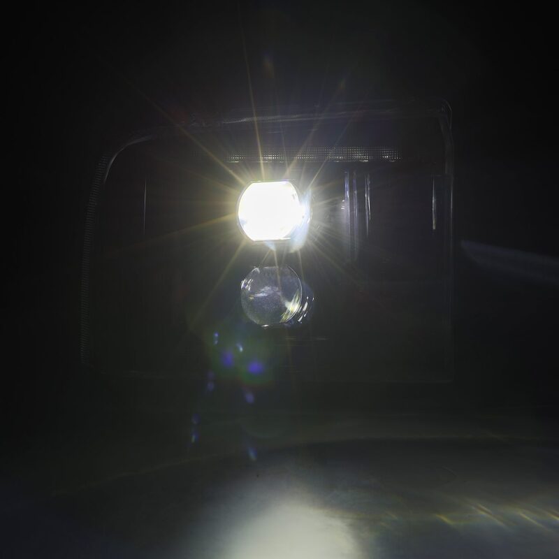 Product image 4 showing the AlphaRex headlights identified as ARX880314.