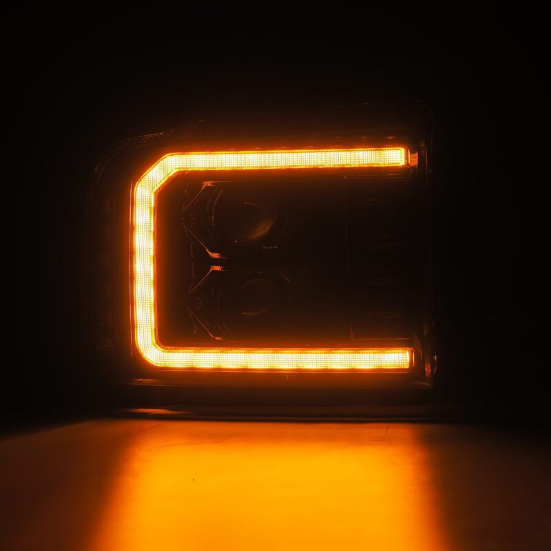 Product image 5 showing the AlphaRex headlights identified as ARX880314.
