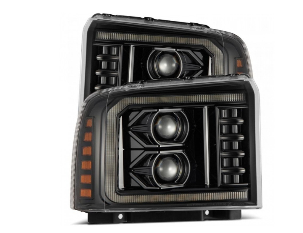 Product image 1 showing the AlphaRex headlights identified as ARX880316.