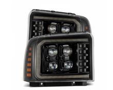 Load image into Gallery viewer, Product image 1 showing the AlphaRex headlights identified as ARX880318.