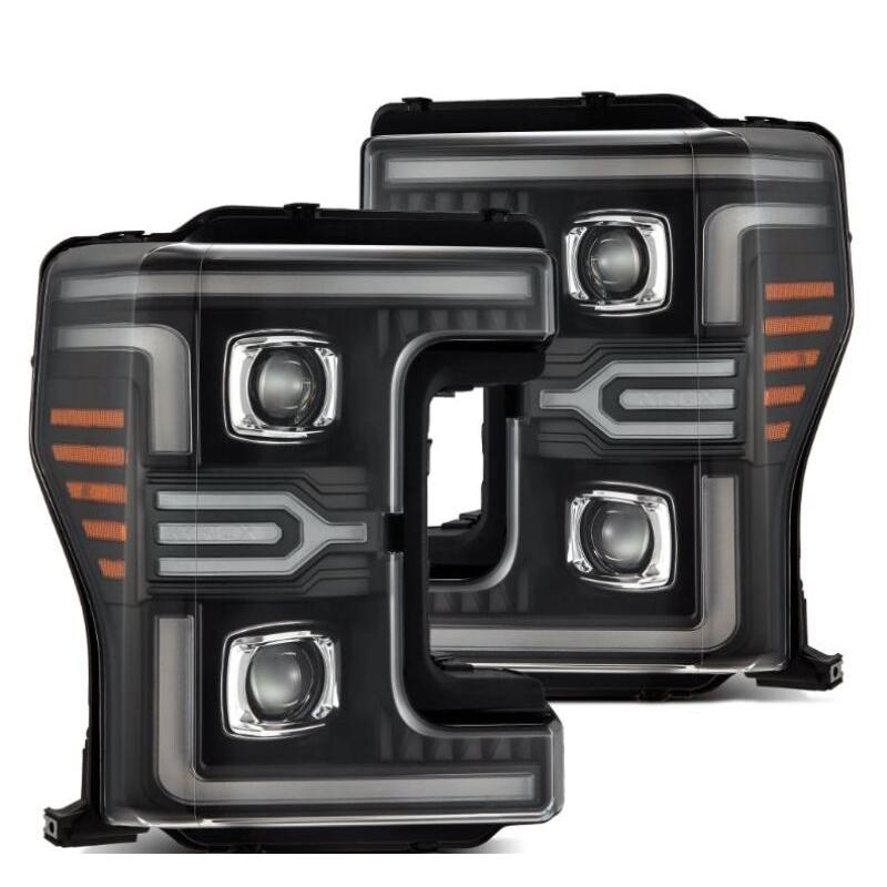 Product image 1 showing the AlphaRex headlights identified as ARX880323.