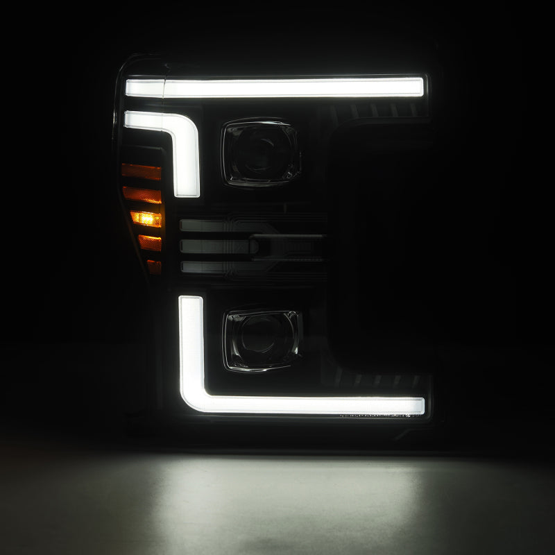 Product image 2 showing the AlphaRex headlights identified as ARX880323.