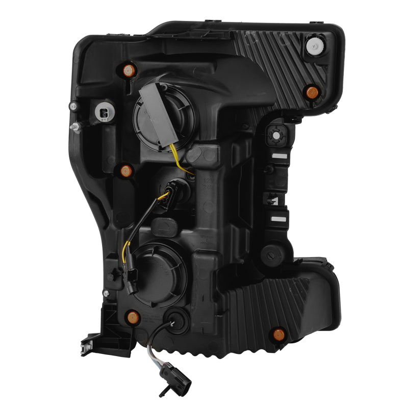 Product image 3 showing the AlphaRex headlights identified as ARX880323.