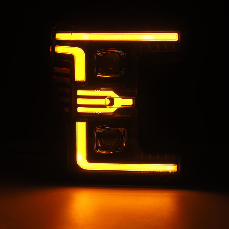 Product image 4 showing the AlphaRex headlights identified as ARX880323.