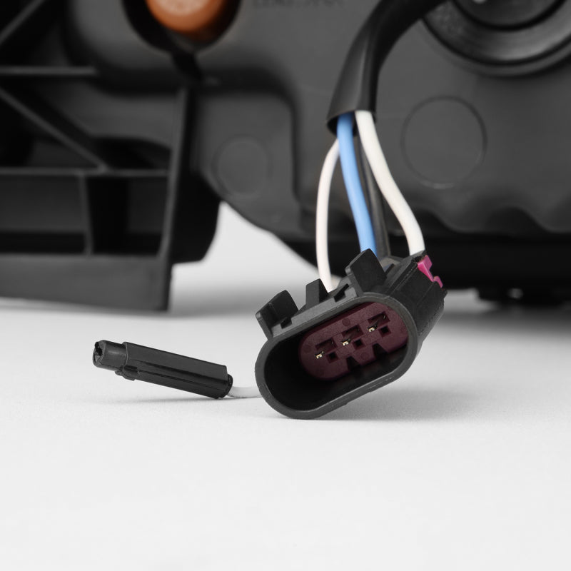Product image 5 showing the AlphaRex headlights identified as ARX880323.