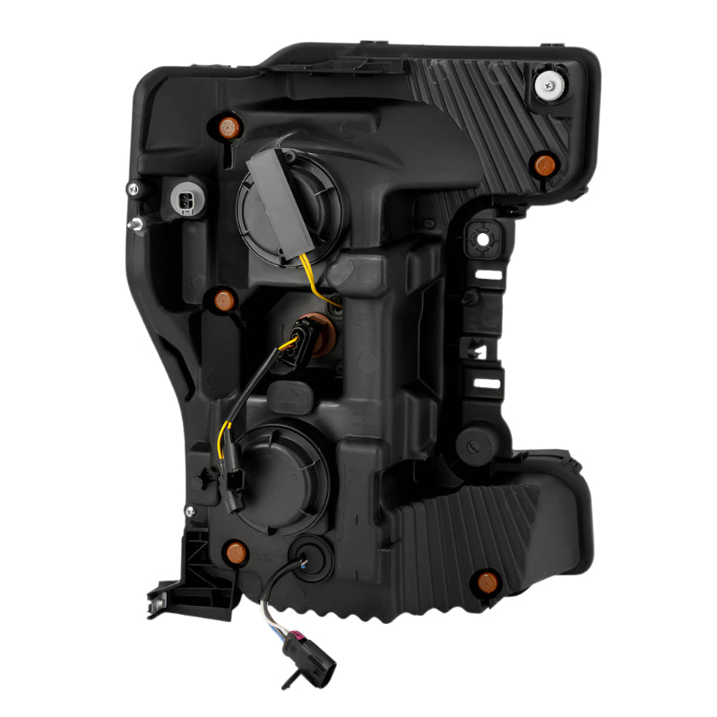 Product image 3 showing the AlphaRex headlights identified as ARX880325.