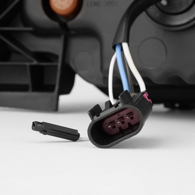 Product image 4 showing the AlphaRex headlights identified as ARX880325.