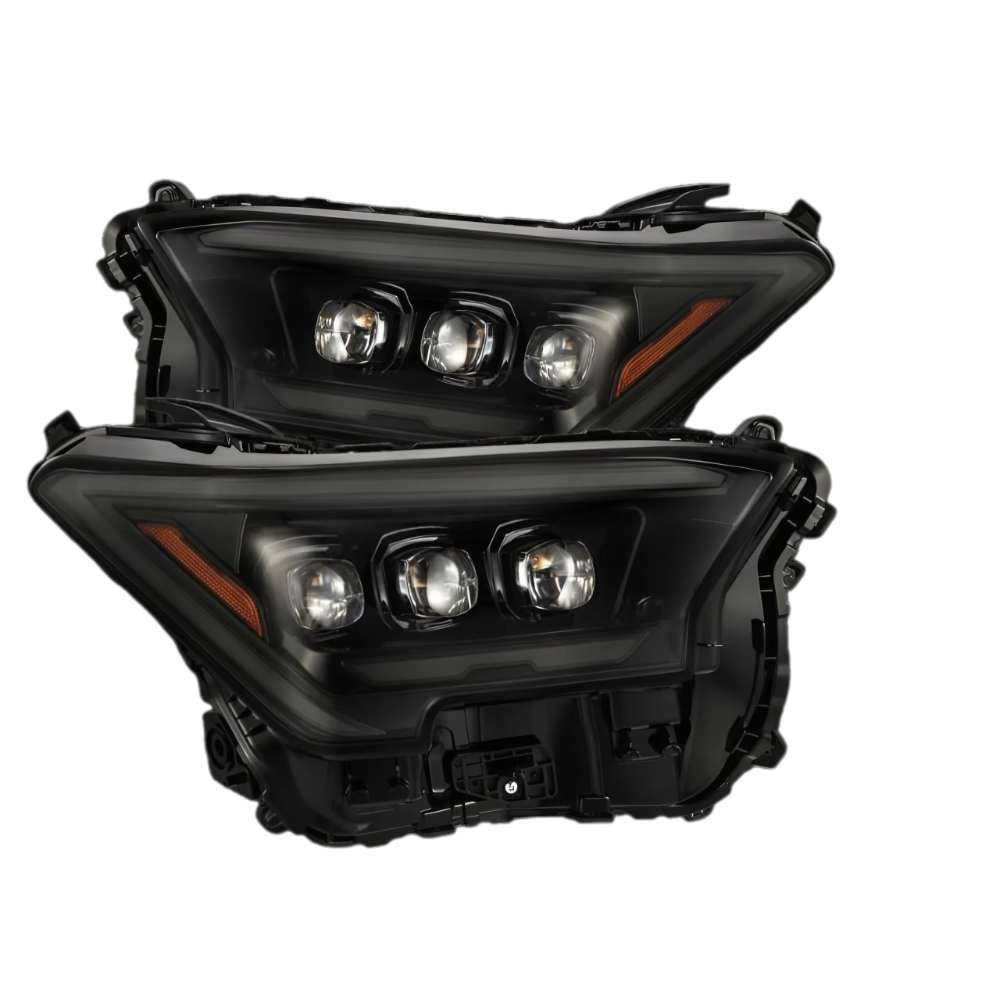 Product image 1 showing the AlphaRex headlights identified as ARX880326.