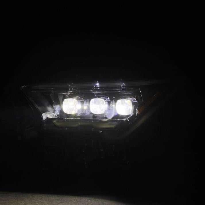 Product image 5 showing the AlphaRex headlights identified as ARX880326.