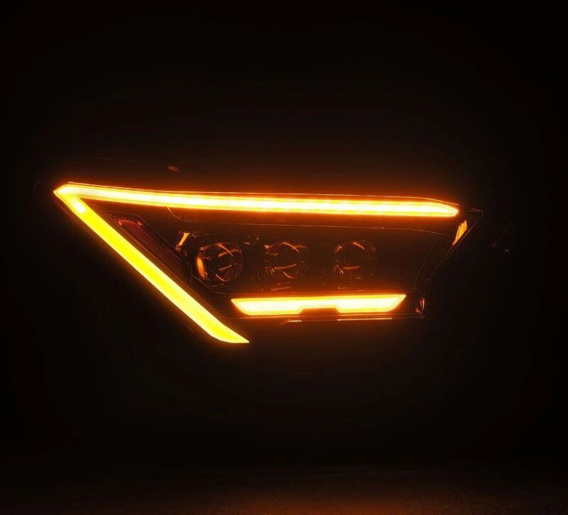 Product image 3 showing the AlphaRex headlights identified as ARX880327.