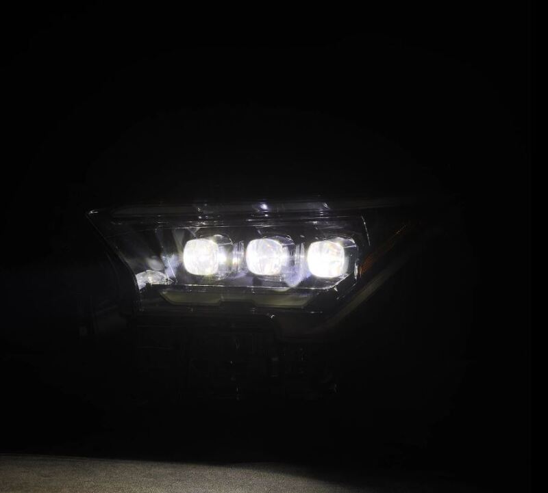 Product image 4 showing the AlphaRex headlights identified as ARX880327.