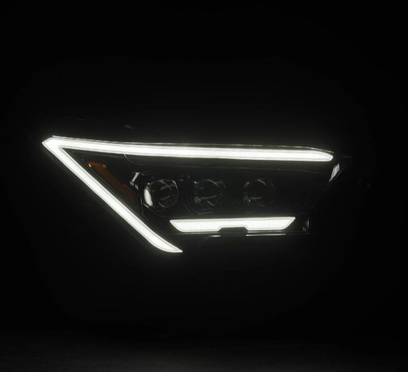 Product image 5 showing the AlphaRex headlights identified as ARX880327.