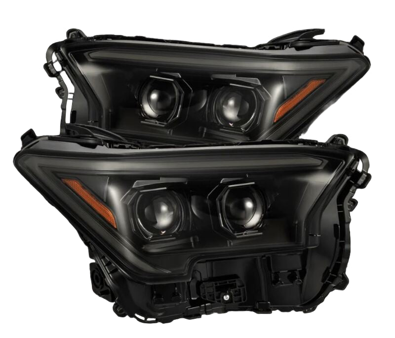 Product image 1 showing the AlphaRex headlights identified as ARX880328.