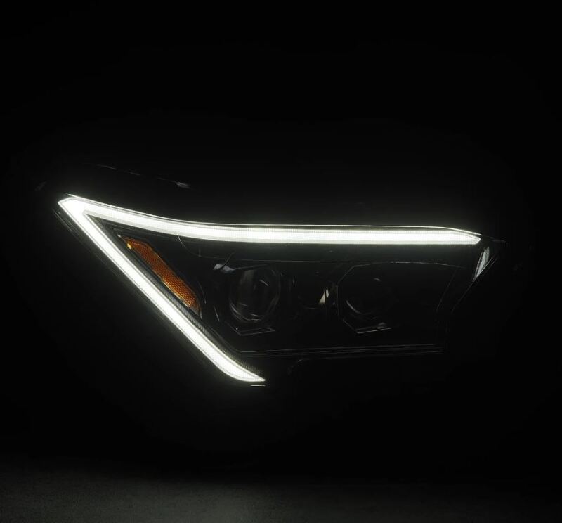 Product image 4 showing the AlphaRex headlights identified as ARX880328.