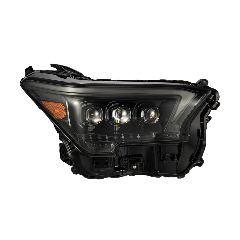 Product image 1 showing the AlphaRex headlights identified as ARX880332.