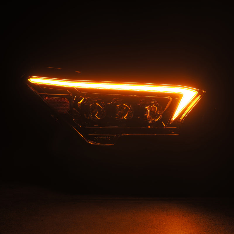 Product image 3 showing the AlphaRex headlights identified as ARX880332.