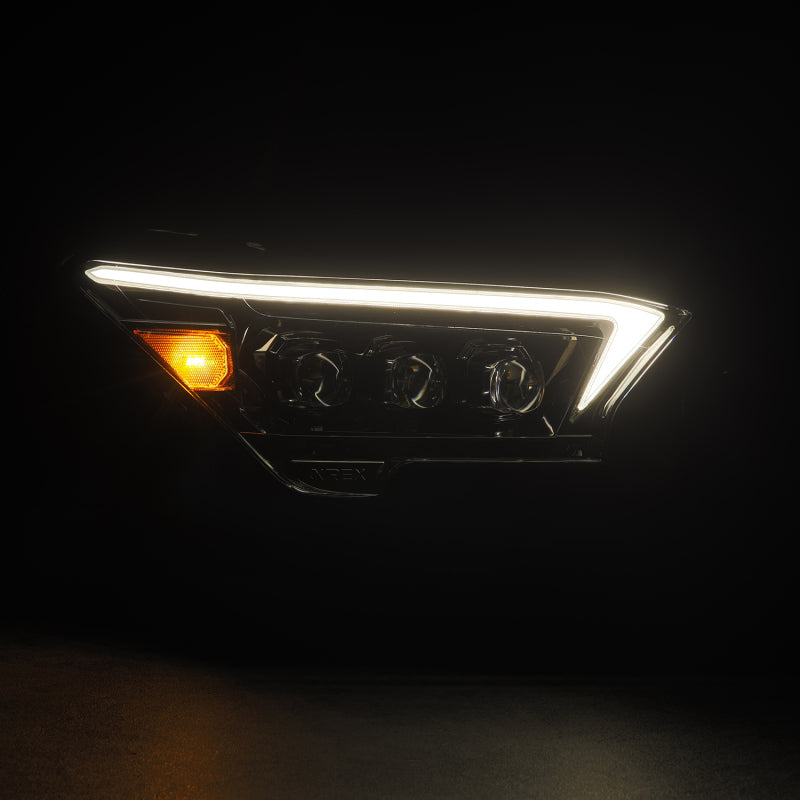 Product image 5 showing the AlphaRex headlights identified as ARX880332.