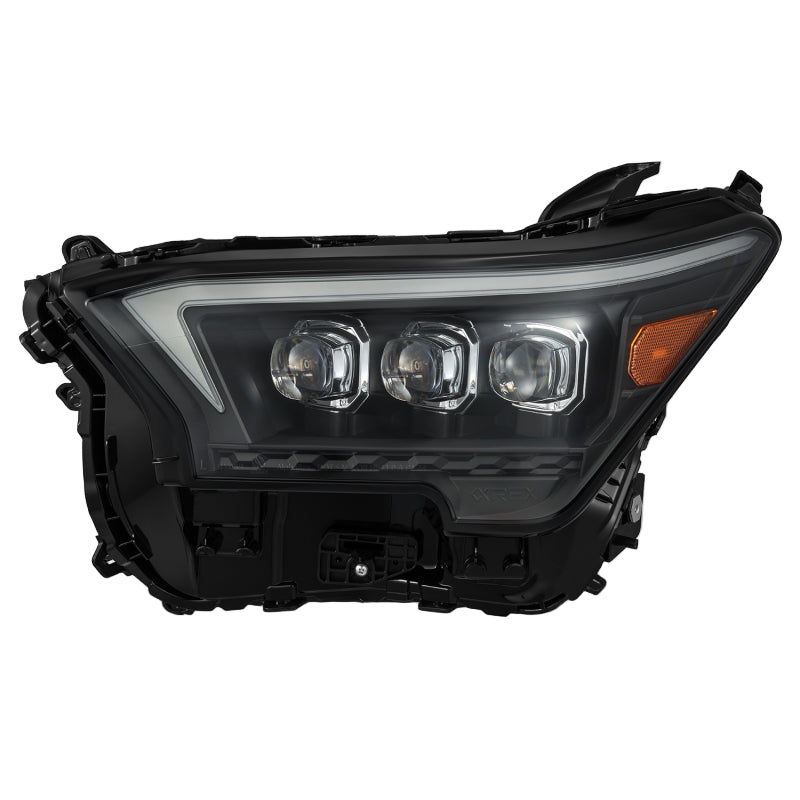 Product image 1 showing the AlphaRex headlights identified as ARX880333.