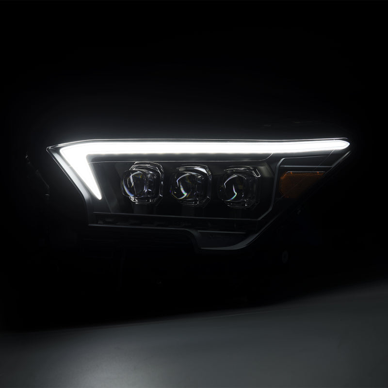 Product image 2 showing the AlphaRex headlights identified as ARX880333.
