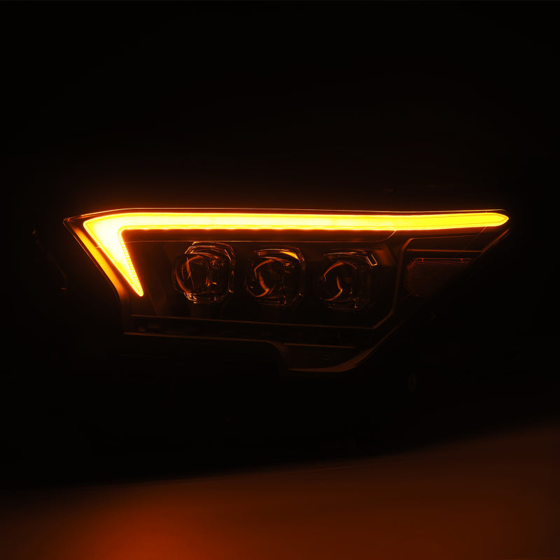 Product image 4 showing the AlphaRex headlights identified as ARX880333.