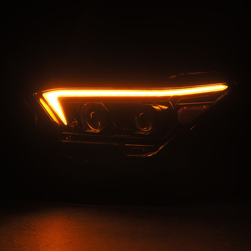Product image 2 showing the AlphaRex headlights identified as ARX880334.