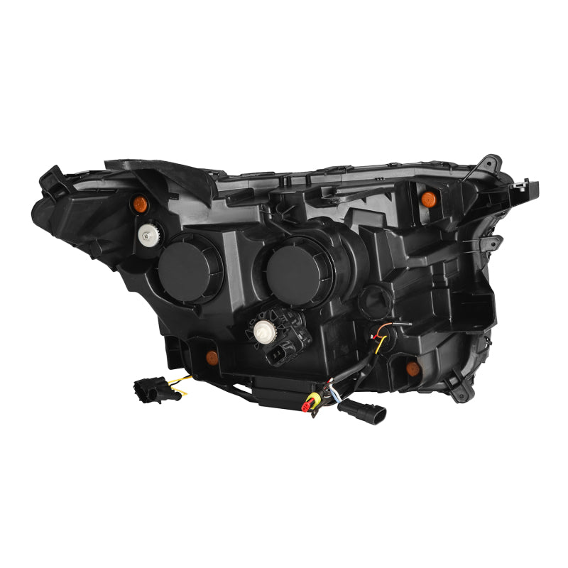 Product image 3 showing the AlphaRex headlights identified as ARX880334.